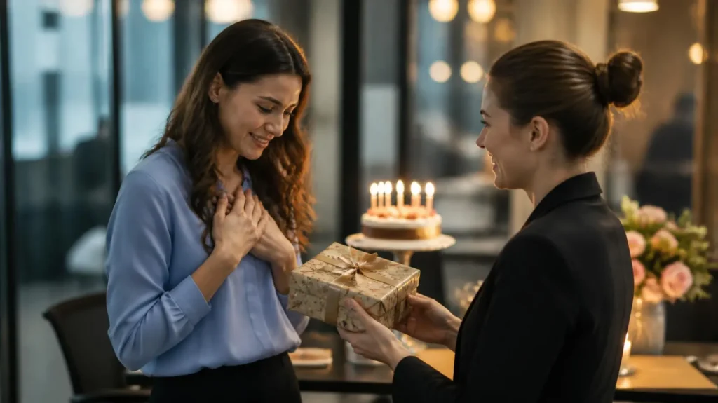 Emotional Birthday Wishes to a Coworker