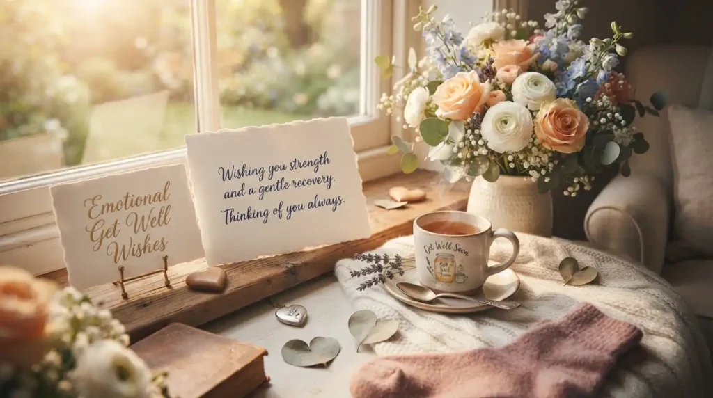 Emotional Get Well Wishes