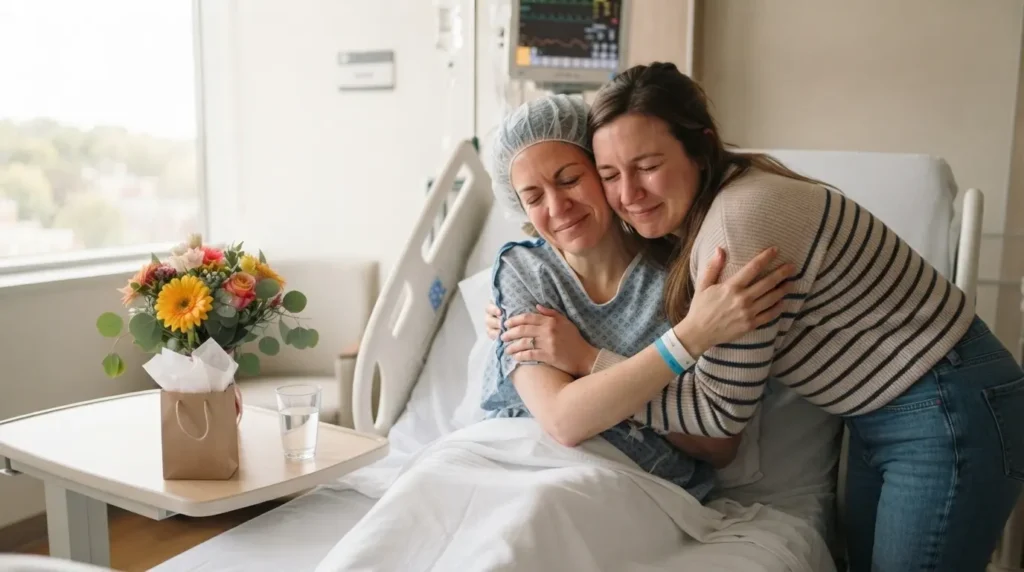 Emotional Well Wishes Before Surgery