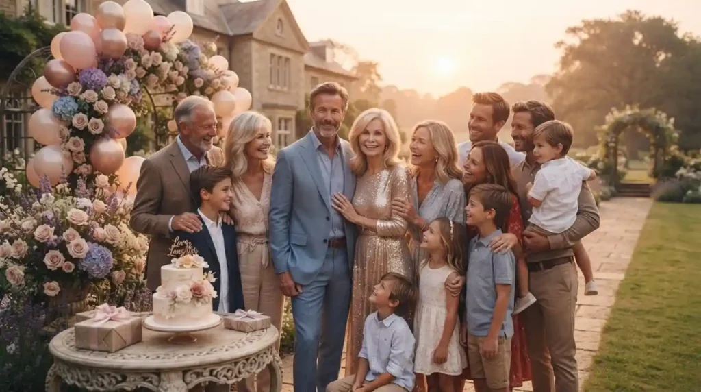 Family Anniversary Wishes for Son and Wife