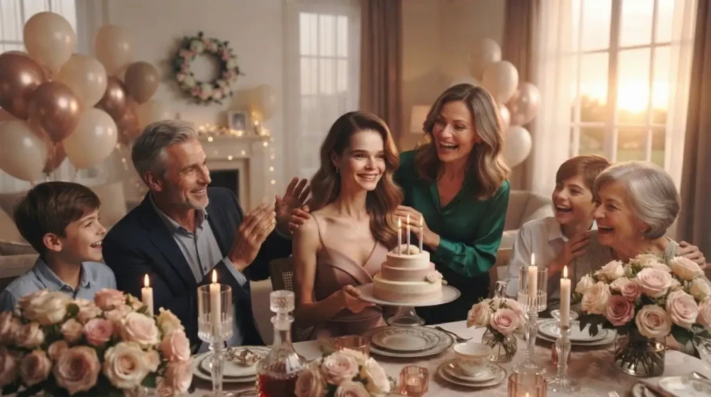 Family Birthday Wishes for a Daughter