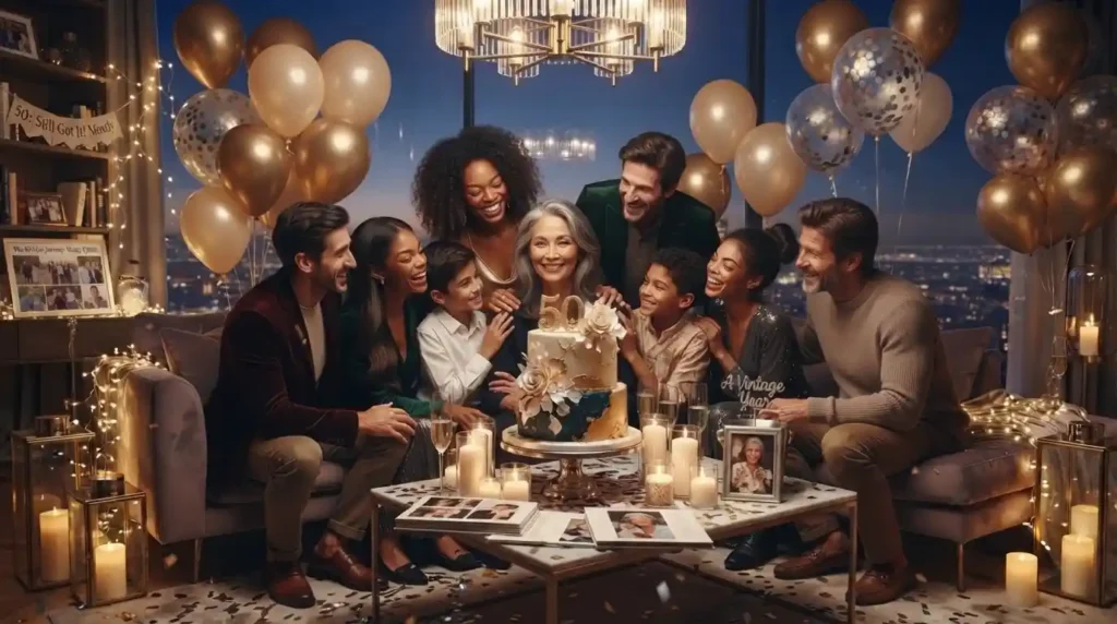 Funny 50th Birthday Wishes for Family