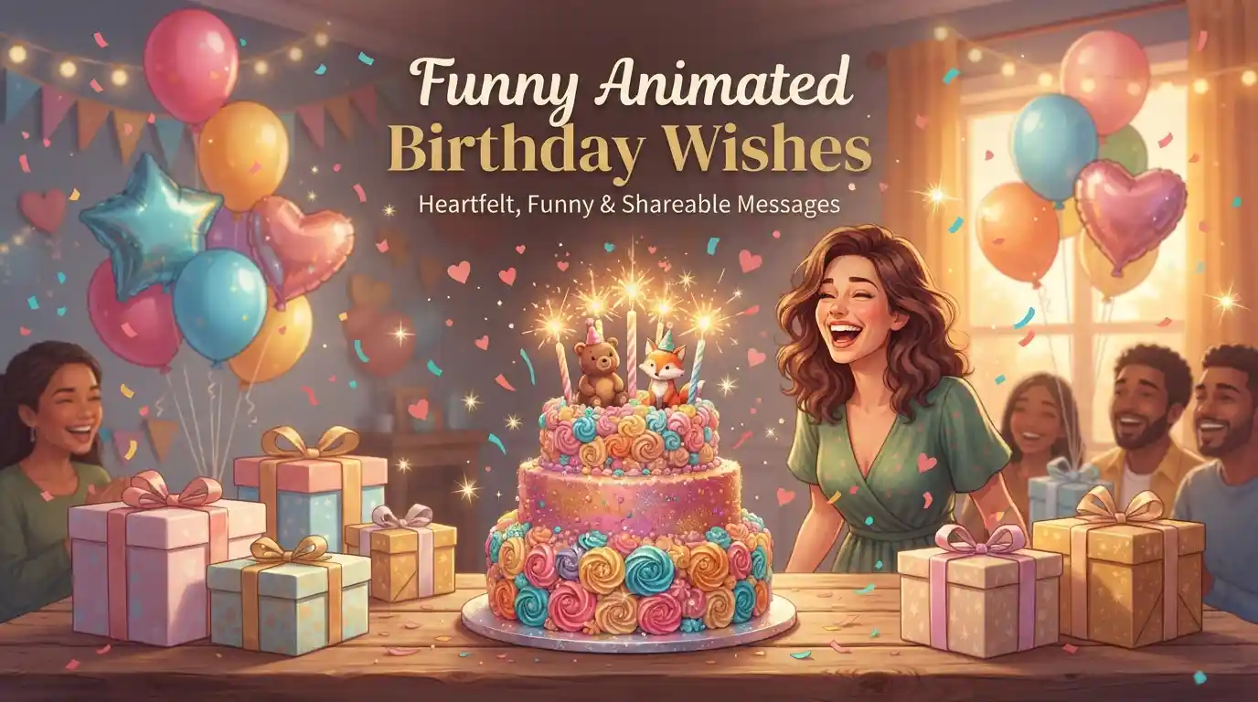 Funny Animated Birthday Wishes