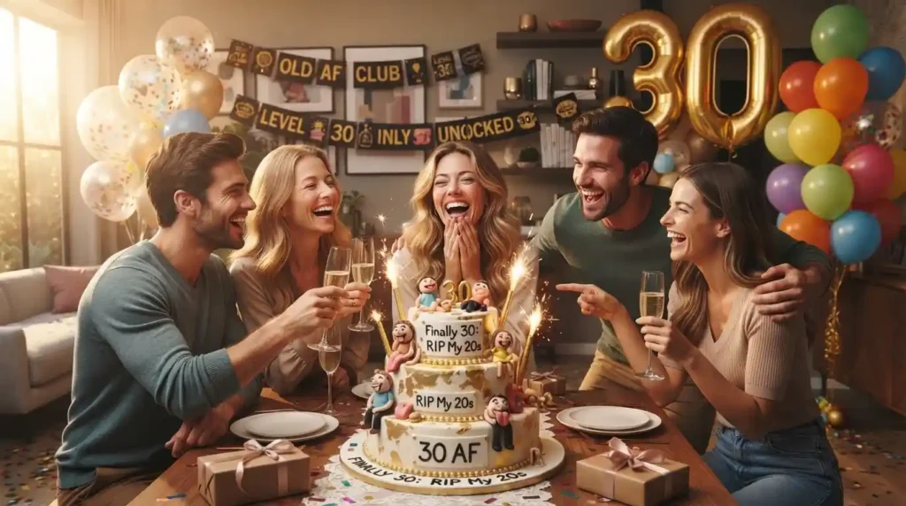  Funny Birthday Wishes for 30 Year Old
