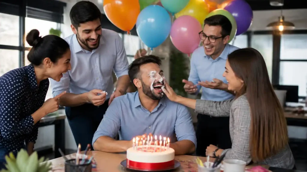 Funny Birthday Wishes to a Coworker