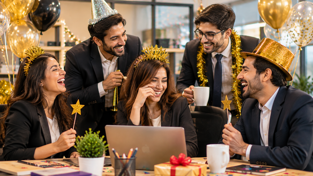  Funny Business New Year Wishes