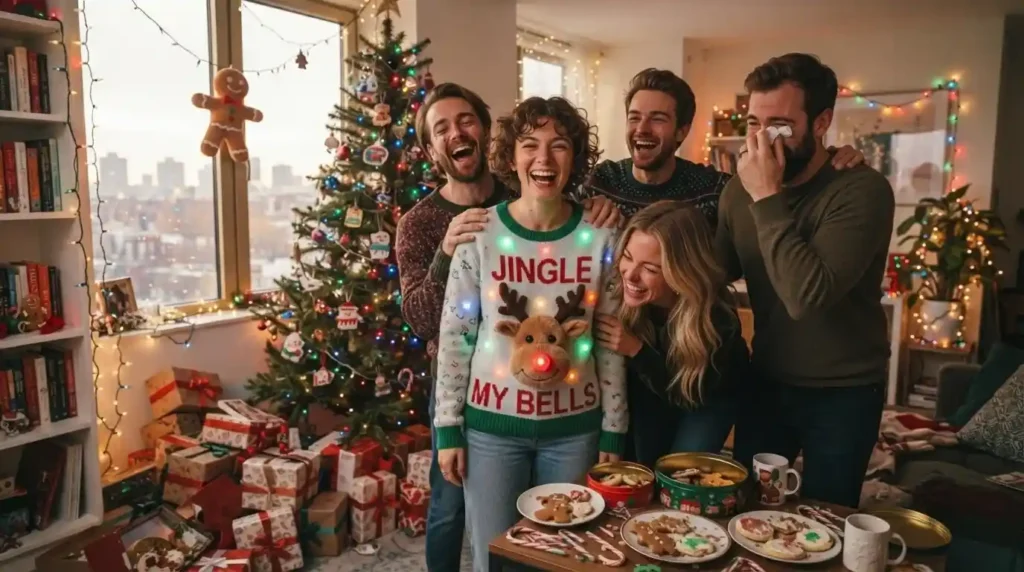  Funny Christmas Wishes for Friends