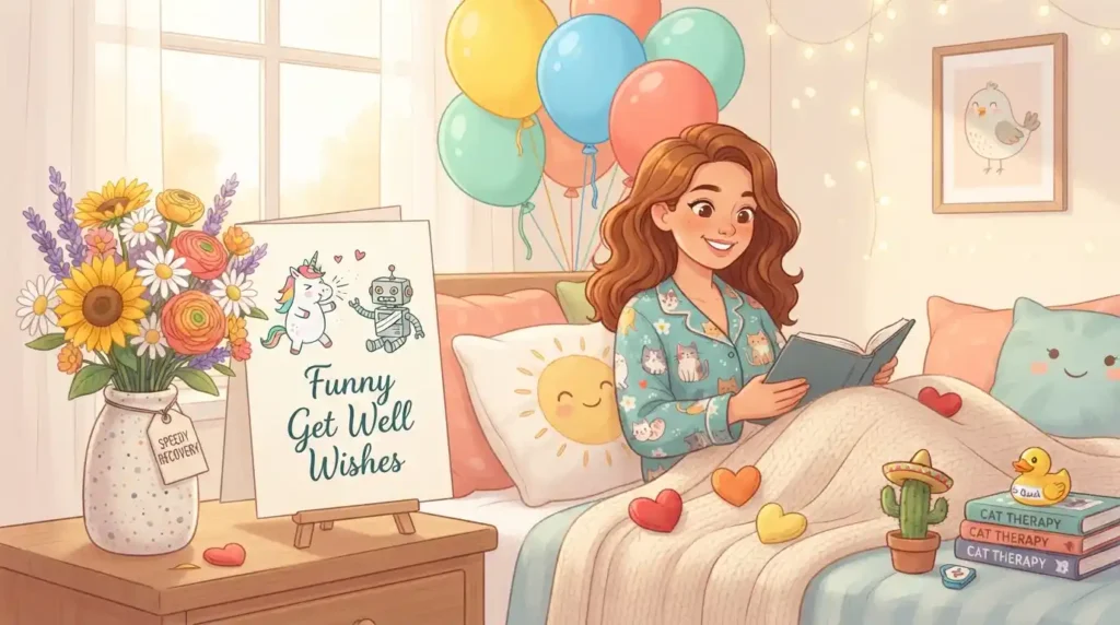 Funny Get Well Wishes in Spanish