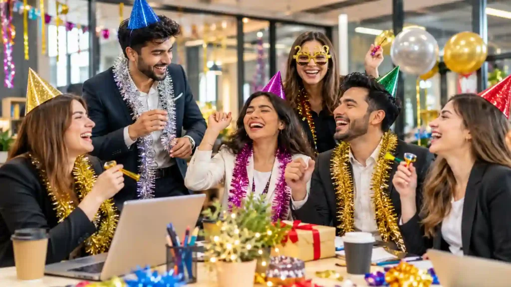  Funny New Year Messages for Business