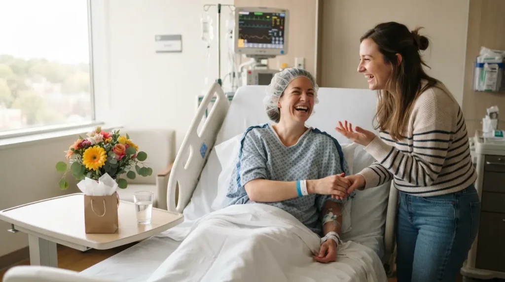 Funny Well Wishes for Someone Having Surgery