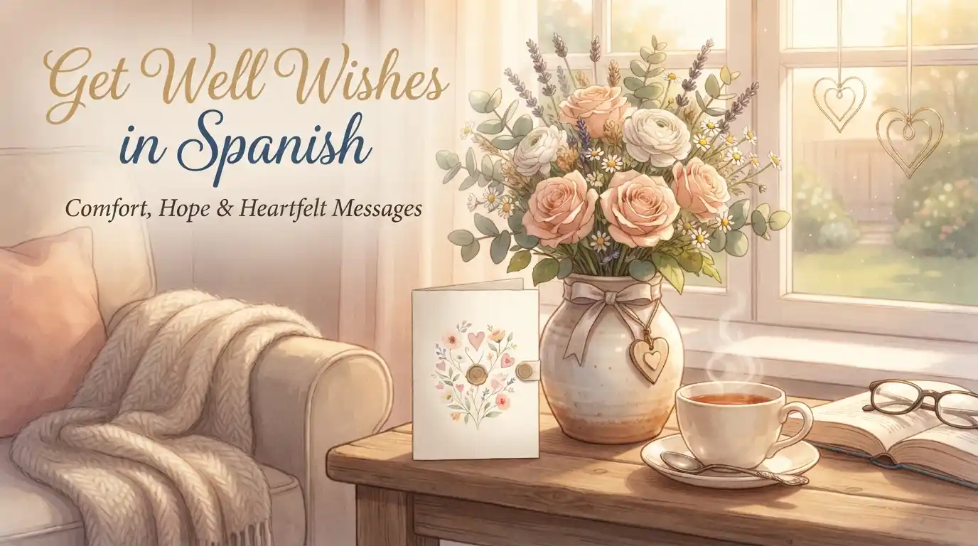Get Well Wishes in Spanish