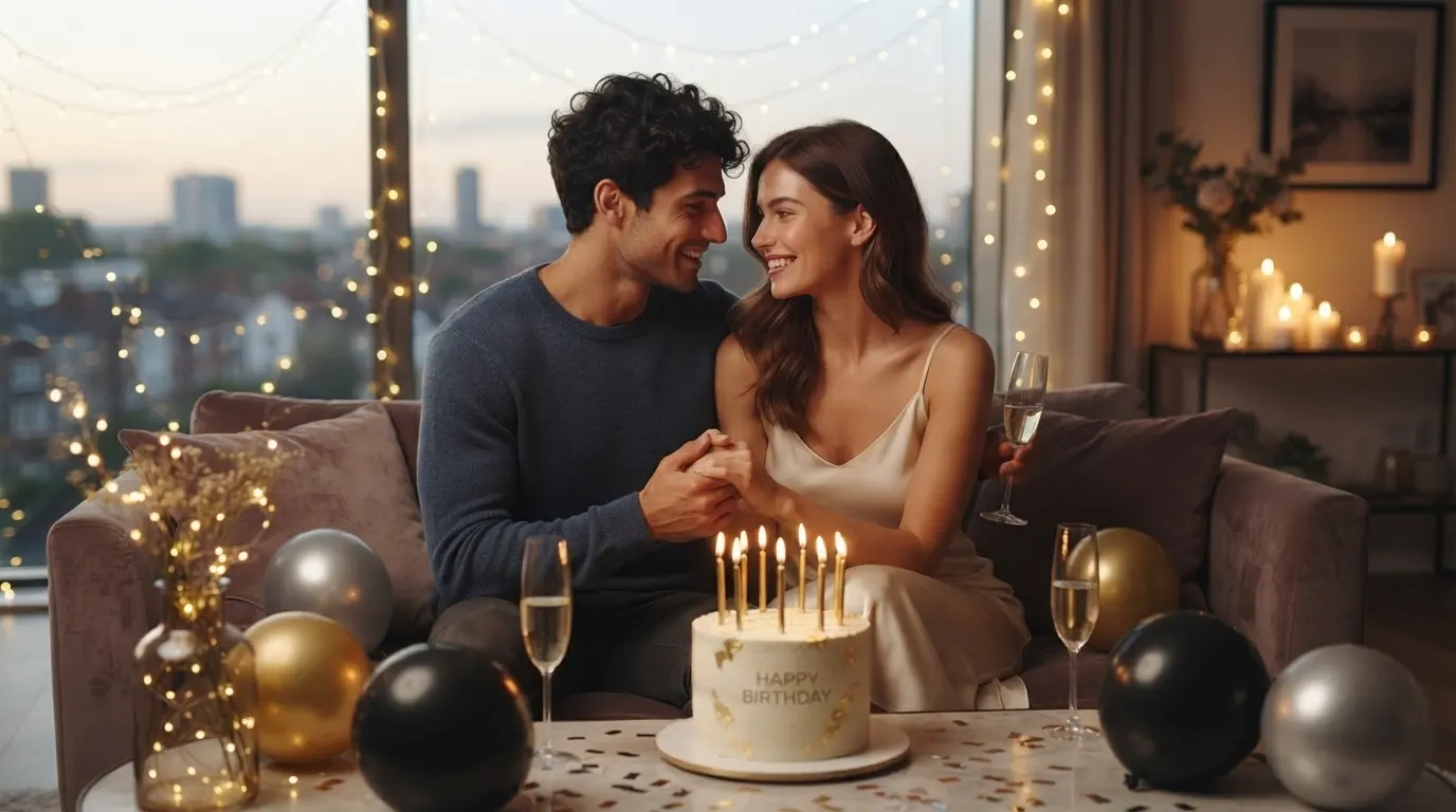 Happy Birthday Wishes for my Boyfriend