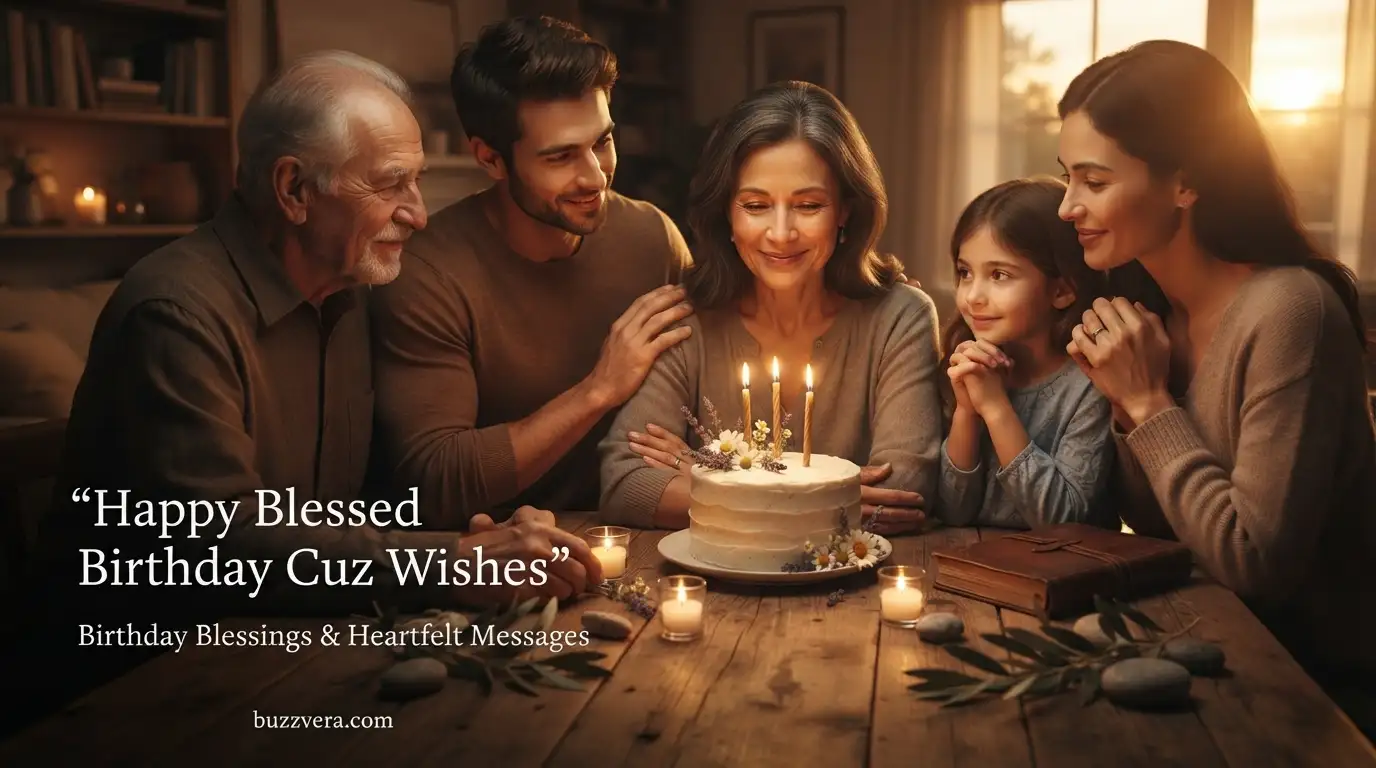 Happy Blessed Birthday Cuz Wishes