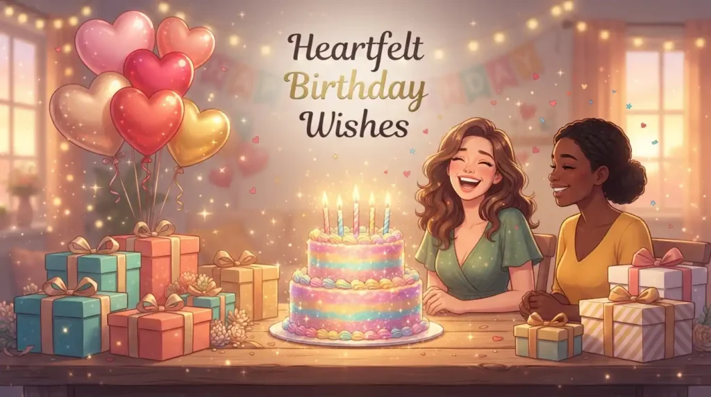 Heartfelt Funny Animated Birthday Wishes
