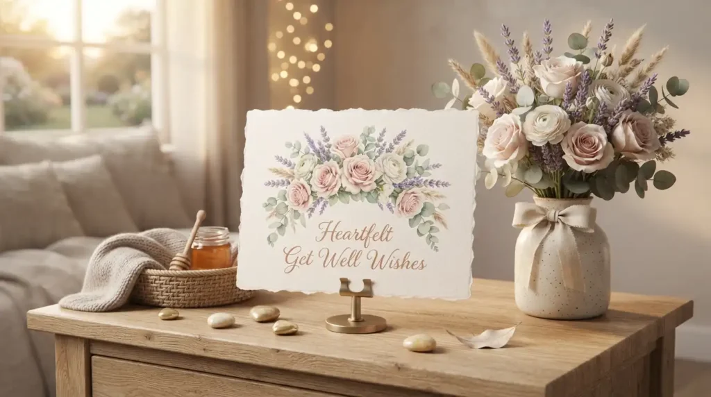 Heartfelt Get Well Wishes in Spanish