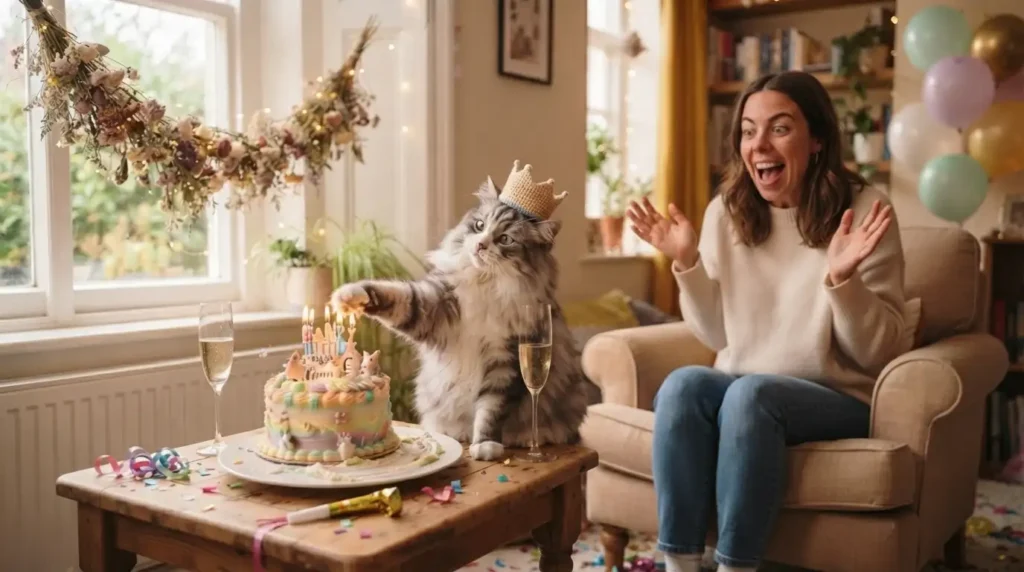 Hilarious Cat Birthday Messages