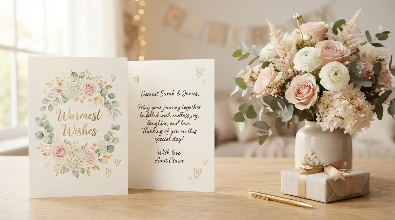 how to say best wishes