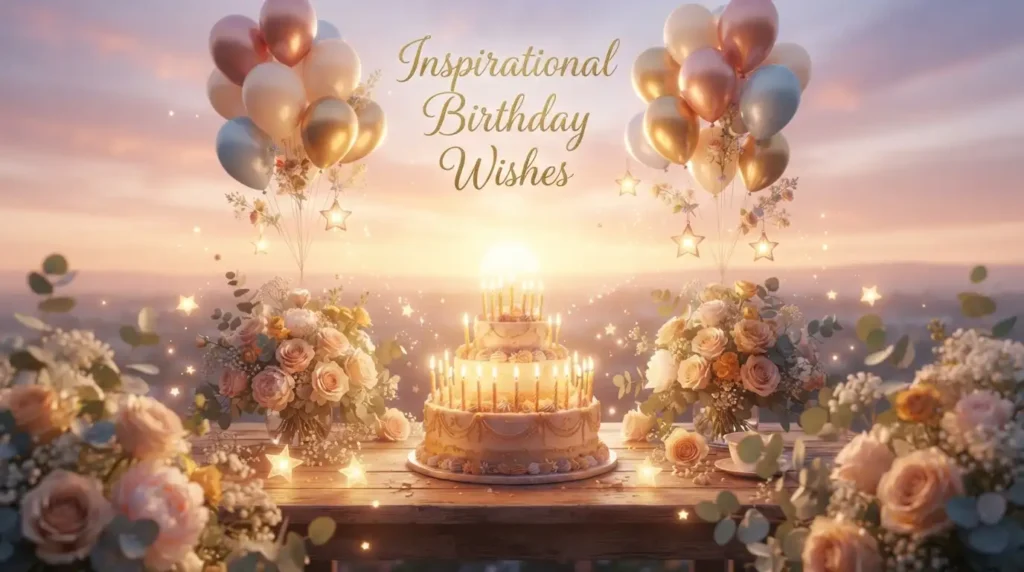 Inspirational Birthday Wishes