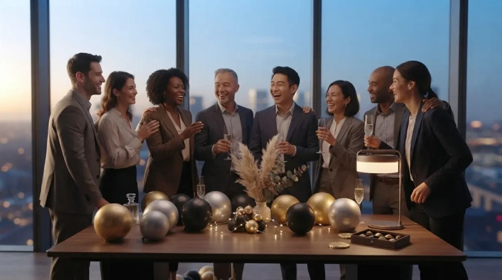 New Year Wishes for Employees and Teams