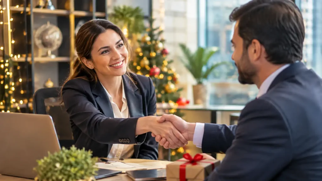 Professional New Year Messages for Clients