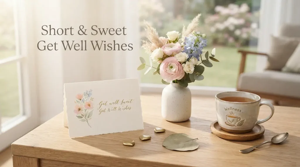Short & Sweet Get Well Wishes in Spanish