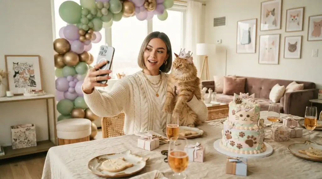 Social Media Captions for Cat Lovers