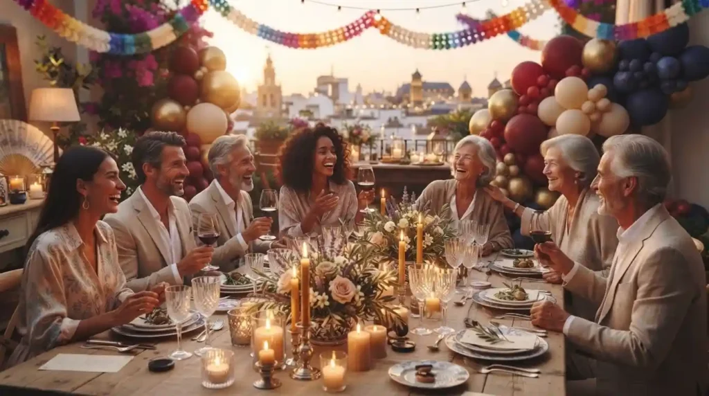 Spanish Wishes for Celebrations