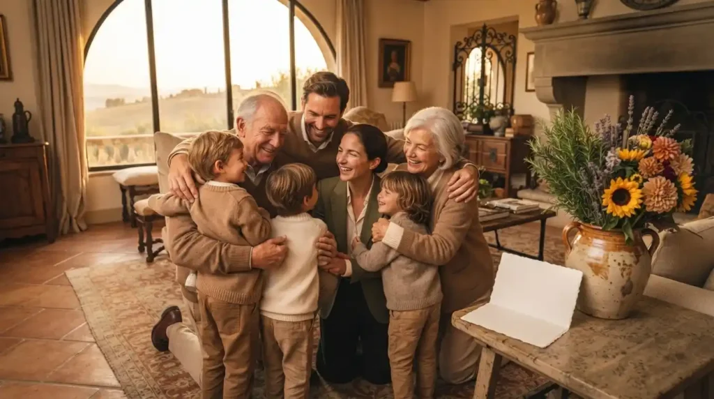 Spanish Wishes for Family