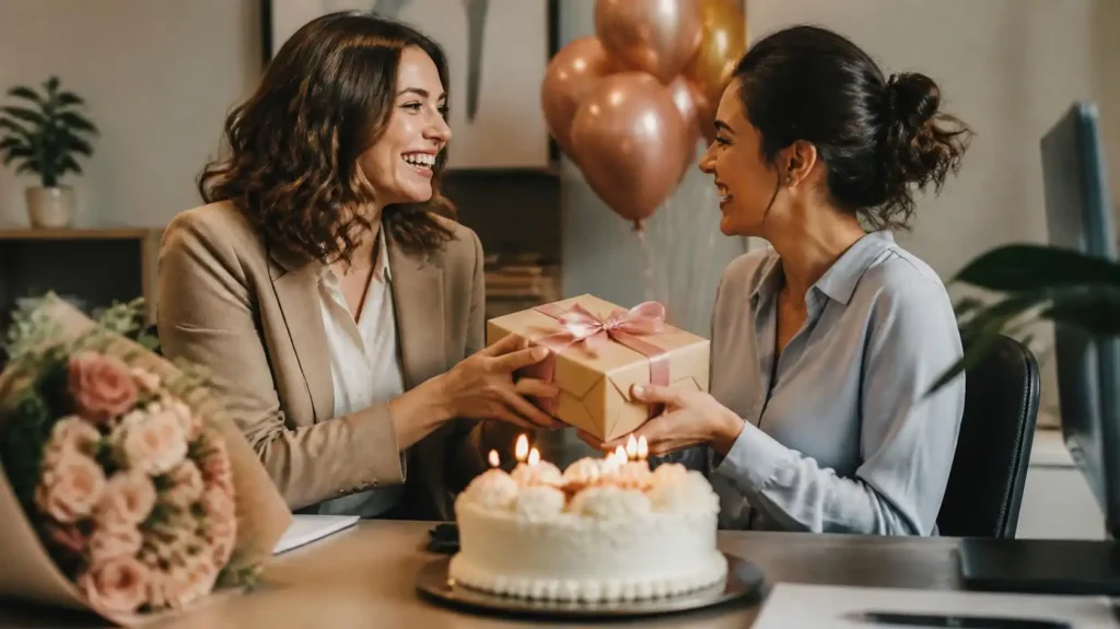 Special Birthday Wishes for a Favorite Coworker