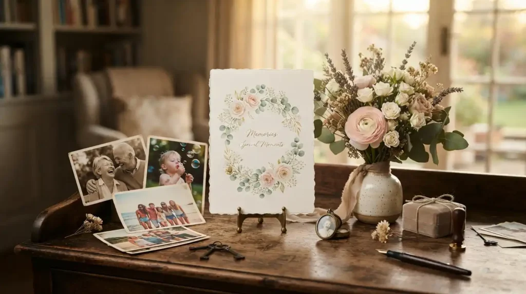 Special Memories Best Wishes