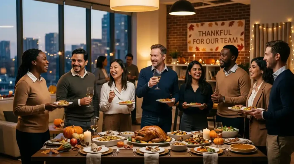 Thanksgiving Wishes for Employees and Staff