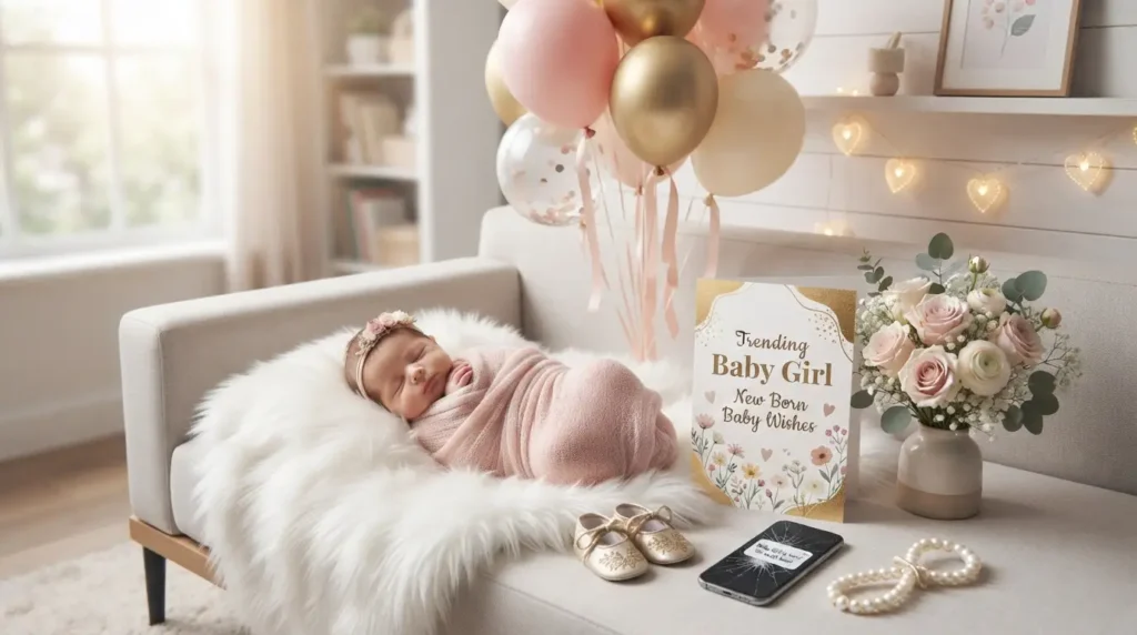 Trending Baby Girl New Born Baby Wishes This Year