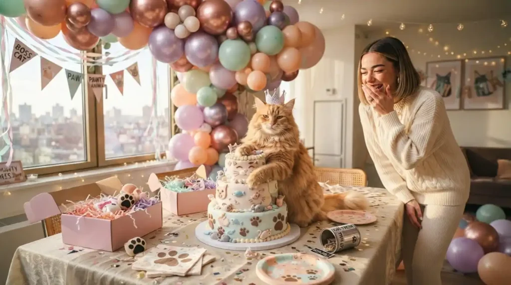 Trending Funny Birthday Wishes for Cat Lovers This Year