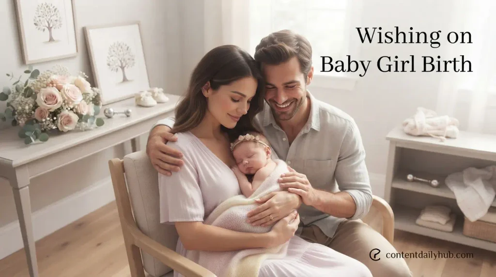Wishing on Baby Girl Birth