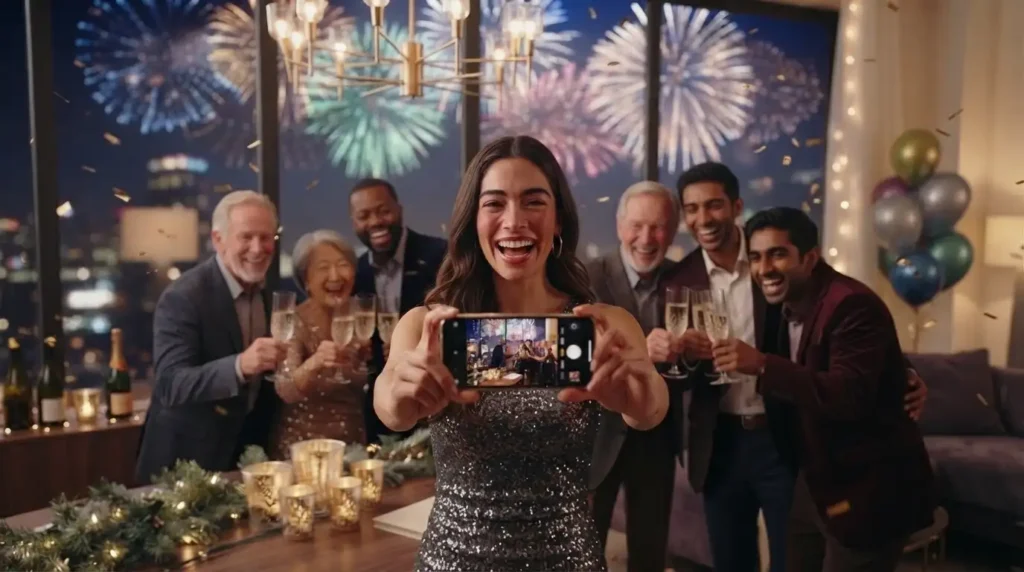 Words for New Year Wishes on Social Media