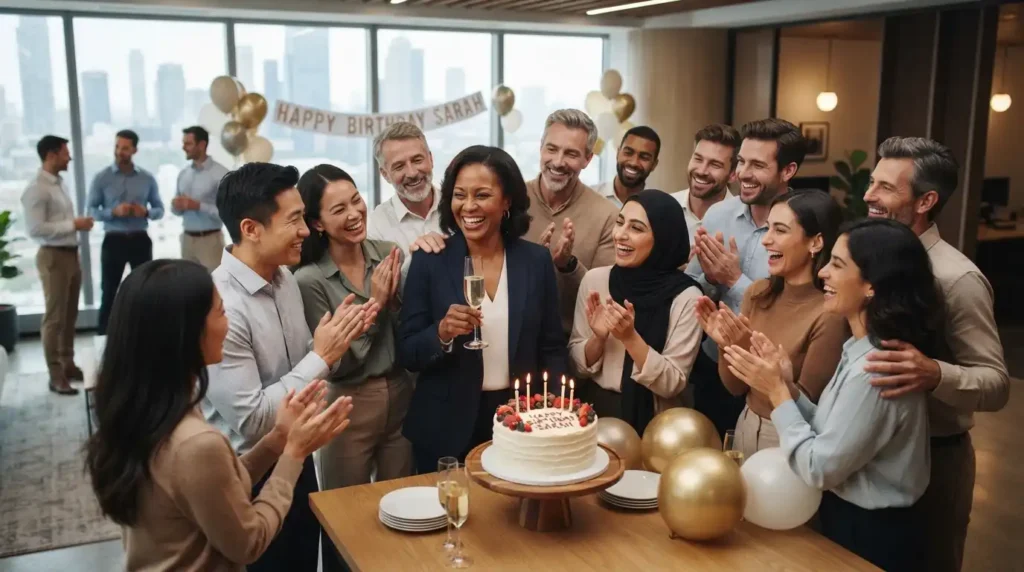 Birthday Greetings From the Whole Team