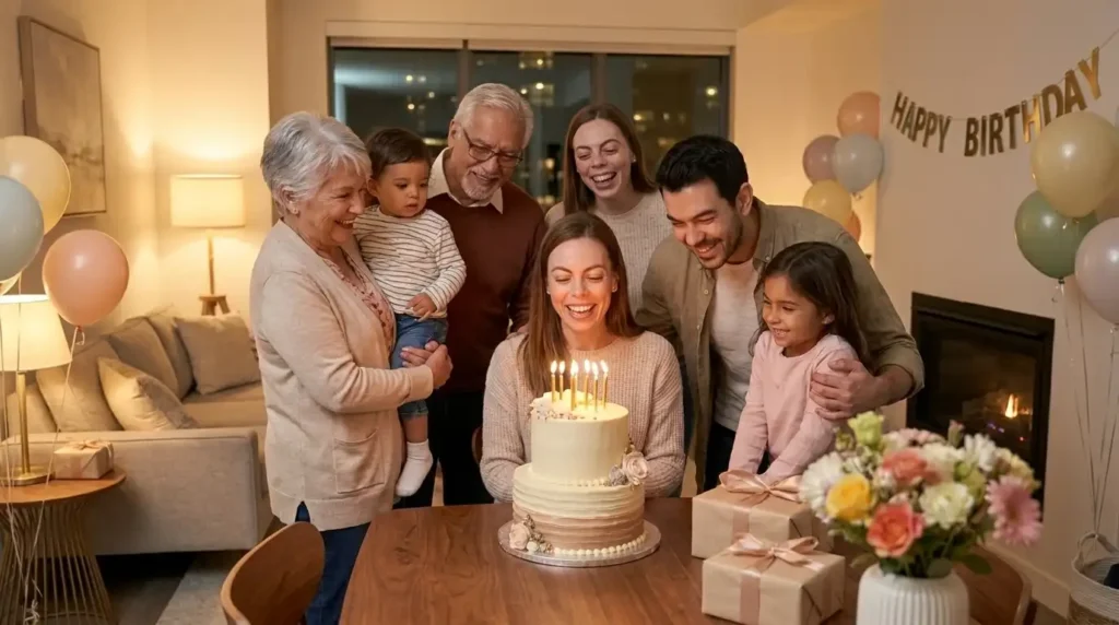 Birthday Love Wishes for Family