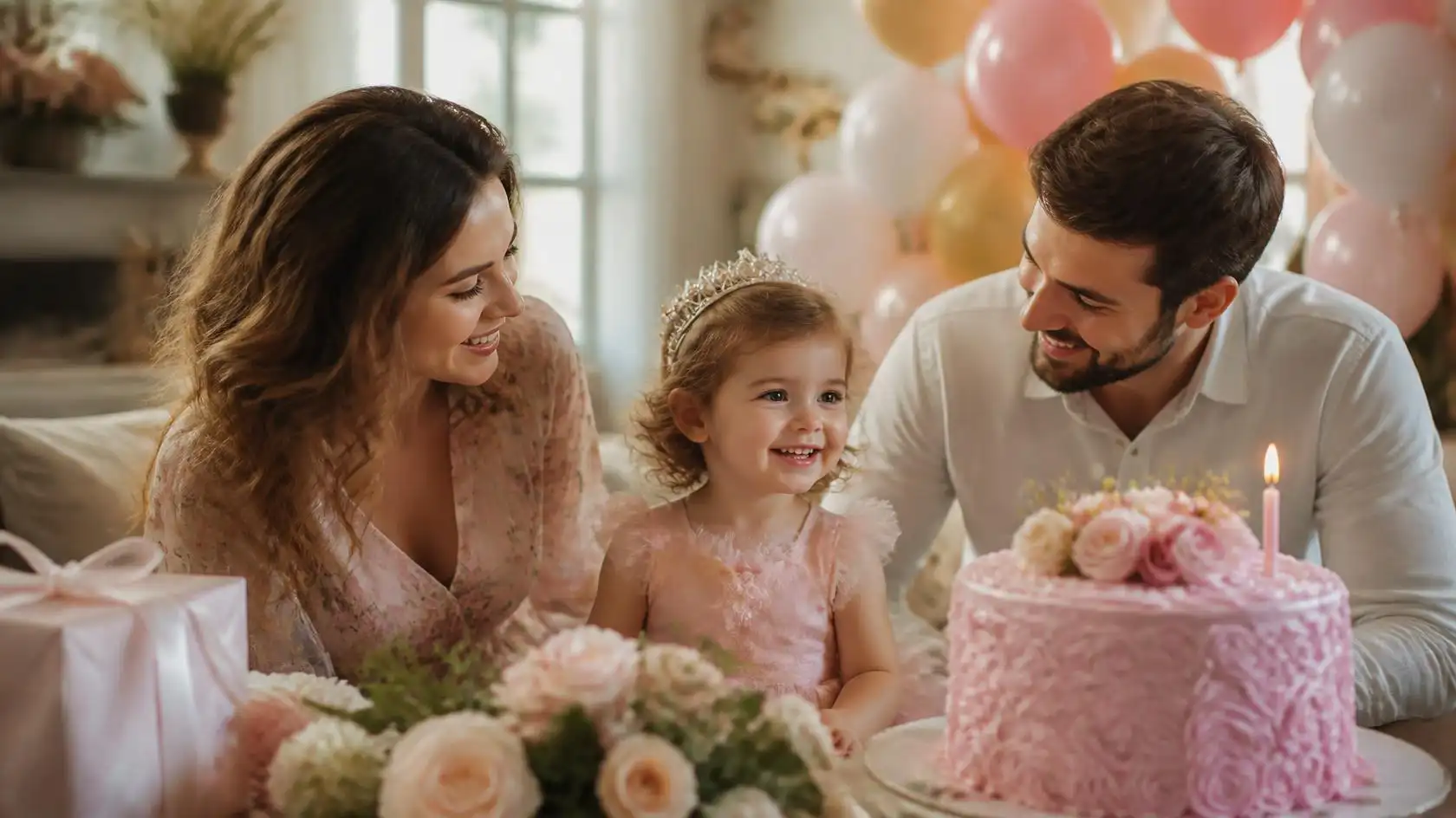Birthday Wishes for 2 Years Old Girl