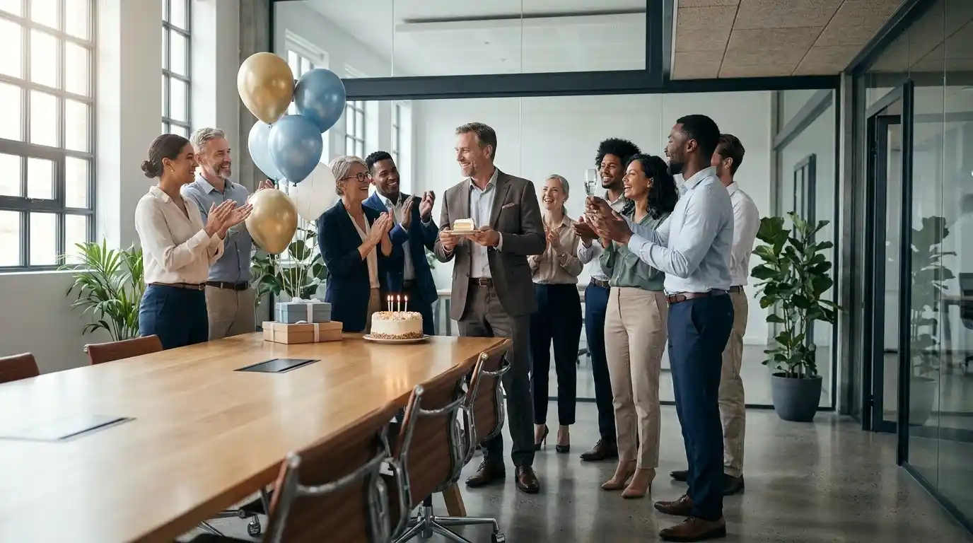 Birthday Wishes to Boss from Employees