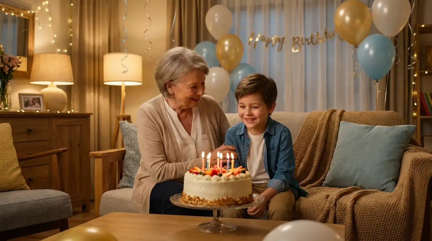 Birthday Wishes to Grandson from Grandmother