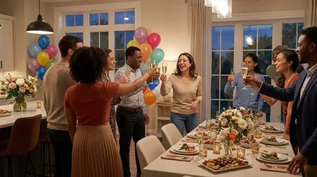 Celebration Wishes for a New Home