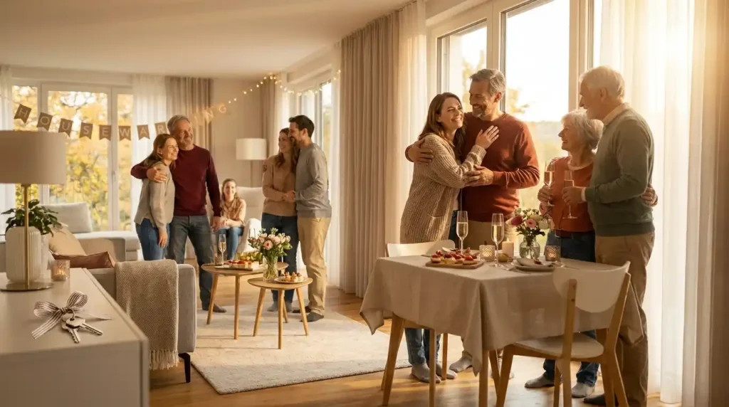 Celebration Wishes for a New House