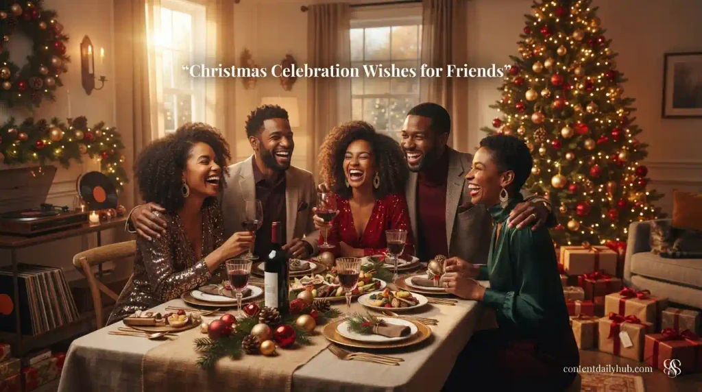  Christmas Celebration Wishes for Friends
