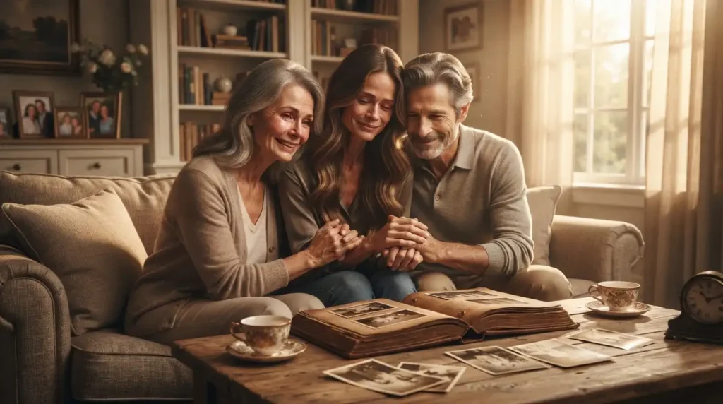  Emotional Anniversary Wishes for Parents From Daughter
