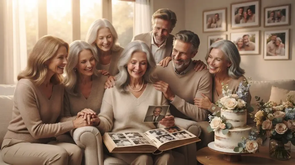 Emotional Birthday Wishes for a 70-Year-Old Woman