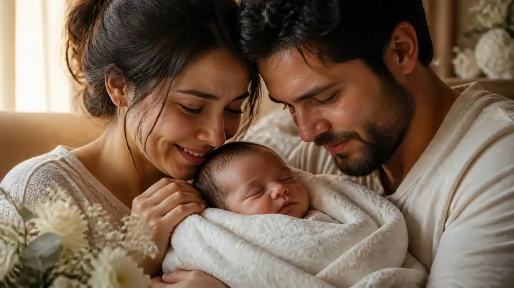 Emotional Newborn Baby Messages