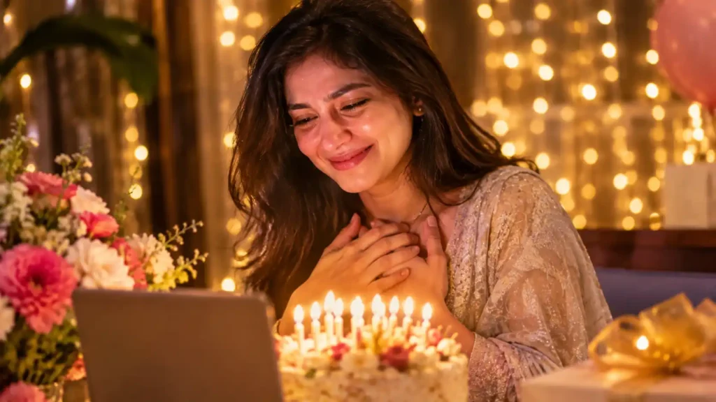Emotional Thank You Wishes for Birthday
