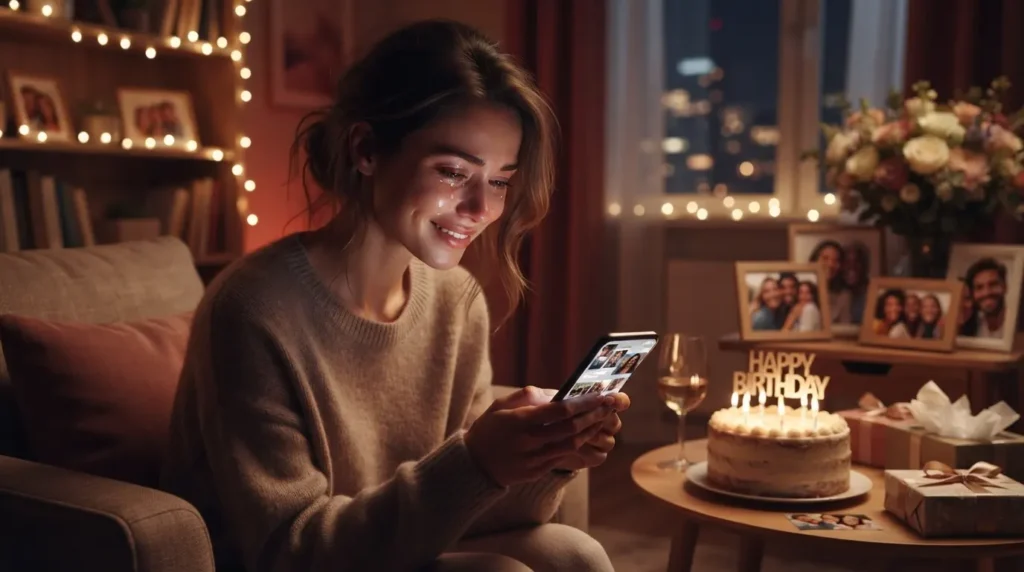 Emotional Ways to Thank Friends for Birthday Wishes