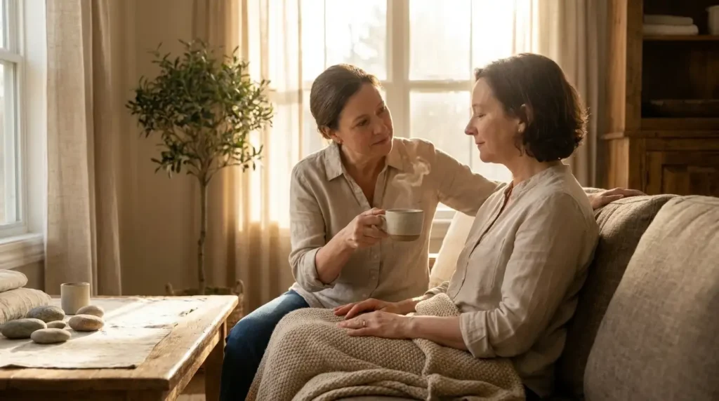 Emotional Wishes for Someone Feeling Unwell