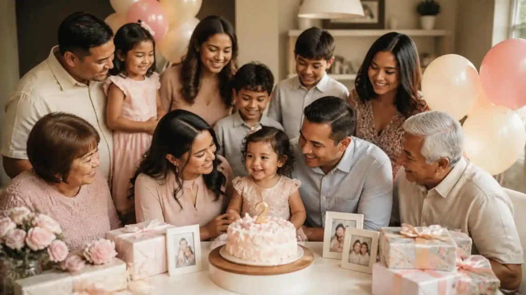  Family Birthday Wishes for a Little Princess